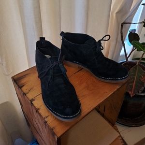 Black Hushpuppy Booties